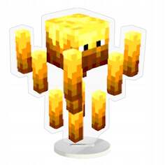 Коллекционная фигурка Minecraft Blaze 14 см Plexido