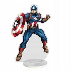 Коллекционная фигурка Капитана Америки Marvel 15 см Plexido