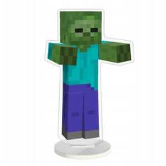 Коллекционная фигурка зомби Minecraft 14,5 см Plexido