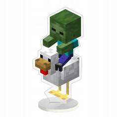 Коллекционная фигурка Minecraft Zombie 14 см Plexido