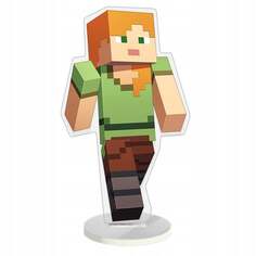 Коллекционная фигурка Minecraft Alex 15 см Plexido
