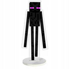 Коллекционная фигурка Minecraft Enderman 15 см Plexido