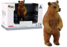 Коллекционная фигурка Бурый медведь Фигурка плюшевого мишки Lean Toys
