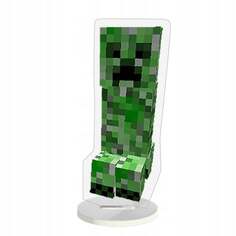 Коллекционная фигурка Minecraft Creeper 16 см Plexido