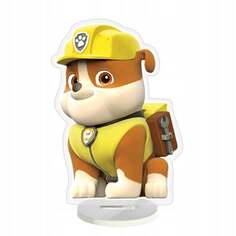 Коллекционная фигурка Paw Patrol Rubble 14,5 см Plexido