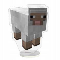 Коллекционная фигурка овцы Minecraft 15 см Plexido