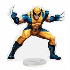 Коллекционная фигурка Росомахи Marvel 15 см Plexido