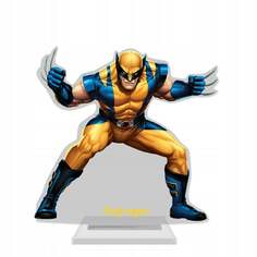 Макси-статуэтка Marvel Wolverine Collectible 25 см Plexido