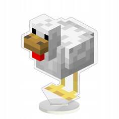 Коллекционная фигурка цыпленка Minecraft 13 см Plexido