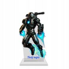 Макси-статуэтка Marvel War Machine коллекционная Plexido