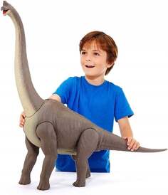 Мир Юрского периода Брахиозавр, фигурка, Mattel