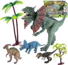 Набор динозавров Парк Юрского периода Звуки динозавров U488 elektrostator
