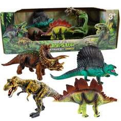 Набор динозавров Животный мир Набор динозавров T-Rex Sferazabawek
