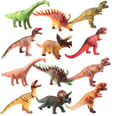 Набор динозавров Мягкая игрушка динозавр для детей Trifox