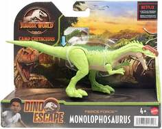 Мир юрского периода Динозавр Монолофозавр Hcl86 Mattel
