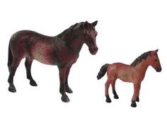 Набор из 2 фигурок лошадиной фермы Lean Toys