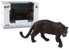 Набор фигурок черных животных-партнеров Lean Toys