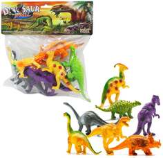 Набор фигурок динозавров, 6 шт., игрушка для детей Trifox