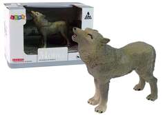 Набор фигурок животных серого волка Lean Toys