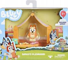 Набор фигурок лося Bluey Bingo&apos;s Playroom Moose