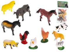 Образовательный набор для домашних животных «Корова Лошадь» 12 шт. ikonka