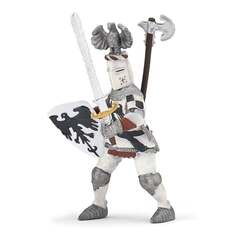 Папо, Коллекционная фигурка, 39785 Белый рыцарь с гербом орла Papo
