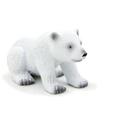 Планета животных, Коллекционная фигурка, Белый медведь Mojo