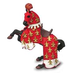 Папо, Коллекционная фигурка, 39257 Красная лошадь принца Филиппа 13,5х5,8х8,2см Papo