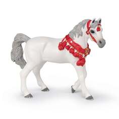 Папо, Коллекционная фигурка, 51568 Арабская лошадь в парадном костюме 15х5х11 Papo