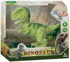 Световая и звуковая игрушка динозавр для детей Trifox