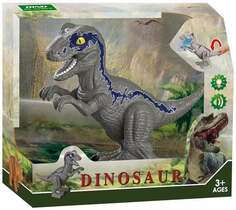 Световая и звуковая игрушка динозавр для детей Trifox