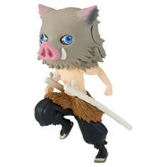 Фигурка Q Posket Petit Demon Slayer Kimetsu No Yaiba VOL.6 Иноске Хашибира Banpresto