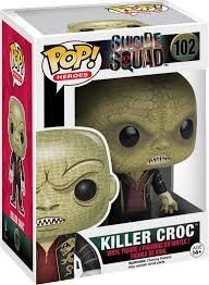 Фигурка Funko POP, Suicide Squad Killer Croc