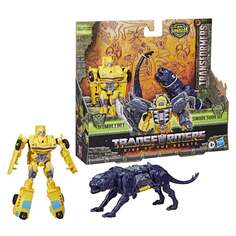 Фигурка Hasbro, Transformers, Bumblebee &amp; Snarl Saber, 2 шт.