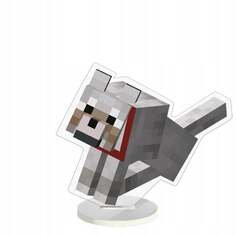 Фигурка Minecraft Коллекционная собака 12 см Plexido