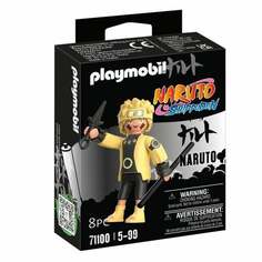 Фигурка Playmobil 71100 Наруто, 8 предметов