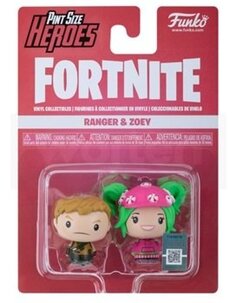 Фигурка героев Funko размера пинты, Fortnite, Рейнджер и Зои