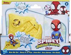 Фигурка Человека-паука Spidey And Super Buddies Водный плот Hasbro