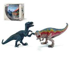 Фигурки Schleich, T-Rex и Velociraptor, набор