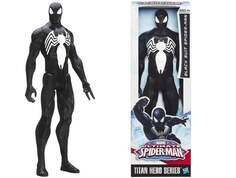 Человек-паук, Коллекционная фигурка, Черный костюм Hasbro