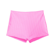 Трусы бикини Victoria&apos;s Secret Pink High-waist Shortie, розовый