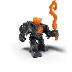 Шляйх, Коллекционная фигурка, MINI ELDRADOR CREATURES: LAVA ROBOT Schleich