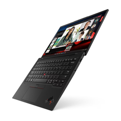 Ноутбук Lenovo ThinkPad X1 Carbon Gen 11, 14&quot;, 16 ГБ/512 ГБ, i7-1355U, Iris Xe, Win11 Pro, черный, англ/араб клавиатура