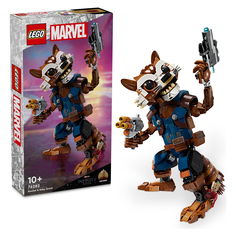 Конструктор Lego Marvel Rocket &amp; Baby Groot 76282, 566 деталей