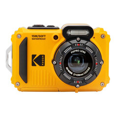 Цифровой фотоаппарат Kodak PixPro WPZ2, водонепроницаемый, ударопрочный, жёлтый