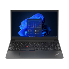 Ноутбук Lenovo ThinkPad E15 Gen 4, 15.6&quot;, 8 ГБ/512 ГБ, i5-1235U, GeForce MX550, черный, английская клавиатура