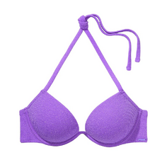 Лиф бикини Victoria&apos;s Secret Pink Super Push-up, фиолетовый