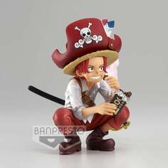 Шанкс Ванокуни Специальная Фигурка Grandline Children Dxf One Piece 9 См Banpresto