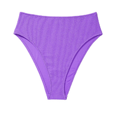 Трусы бикини Victoria&apos;s Secret Pink High-waist Cheeky, фиолетовый