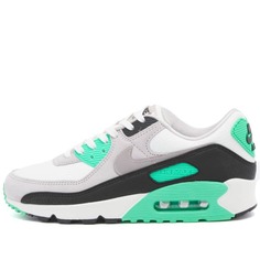 Кроссовки Nike W Air Max 90 AMD, черный/белый/серый/зеленый